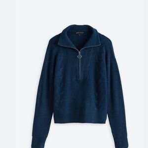 Love Ellie Half Zip sweater